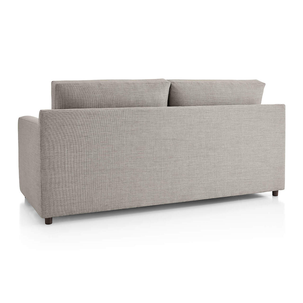 Fusion Sectional Sofa, 2 Seater, Beige