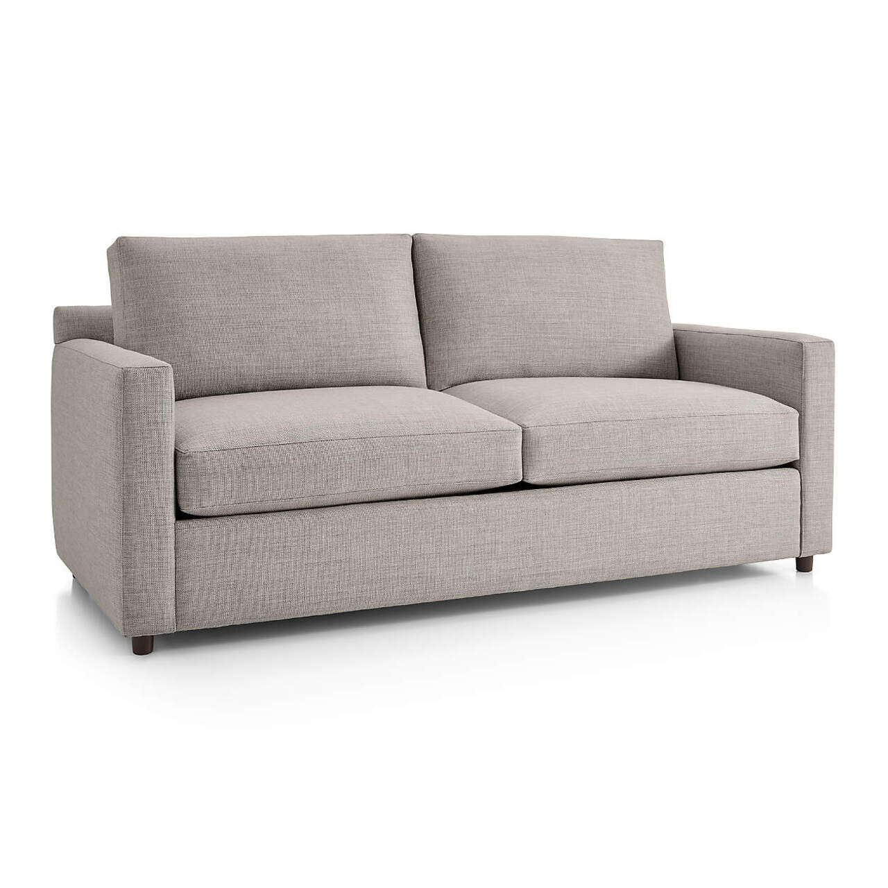 Fusion Sectional Sofa, 2 Seater, Beige