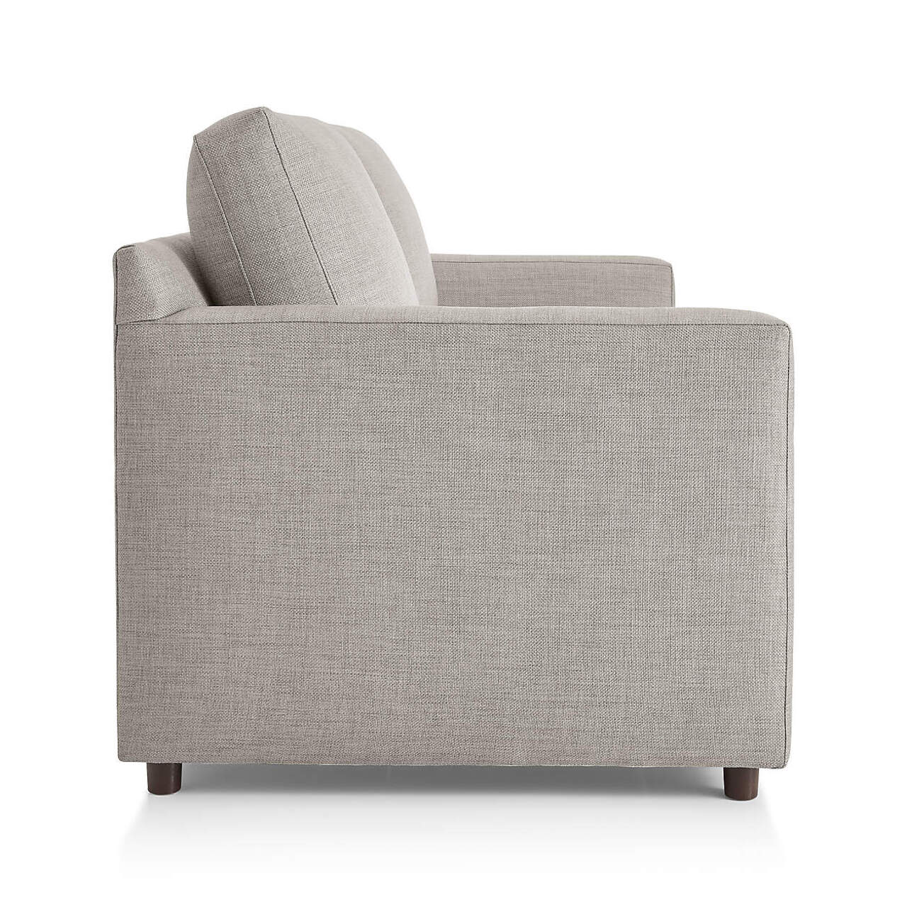 Fusion Sectional Sofa, 2 Seater, Beige