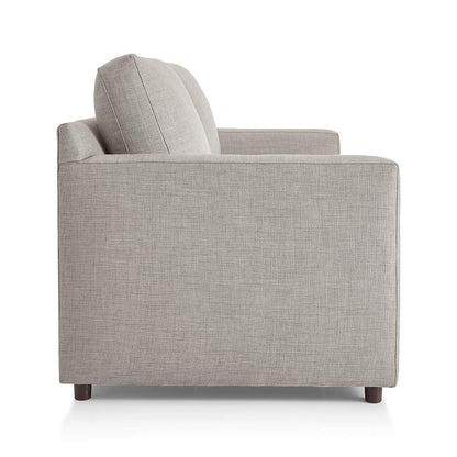 Fusion Sectional Sofa, 2 Seater, Beige