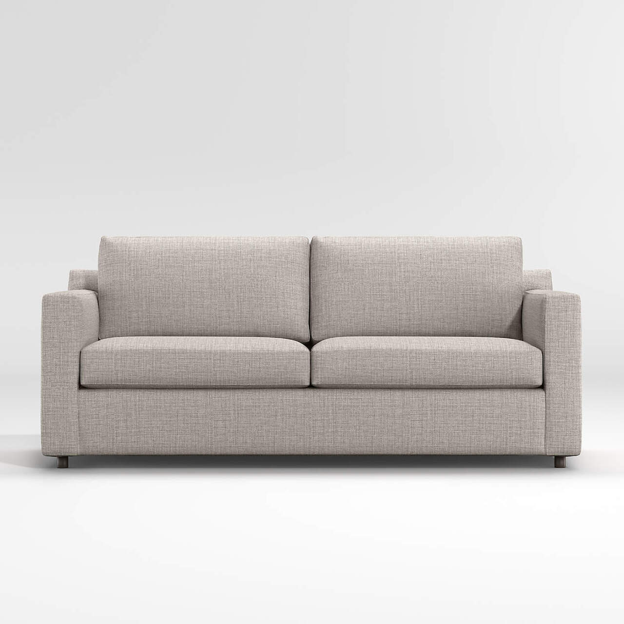 Fusion Sectional Sofa, 2 Seater, Beige