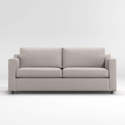 Fusion Sectional Sofa, 2 Seater, Beige