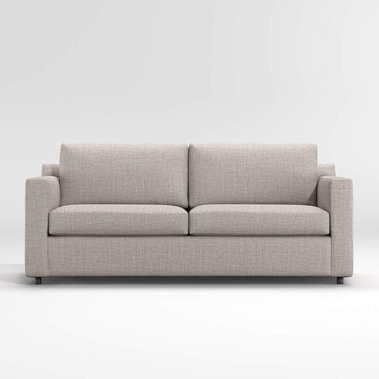 Fusion Sectional Sofa, 2 Seater, Beige