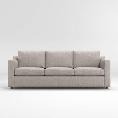 Fusion Sectional Sofa, 3 Seater, Beige