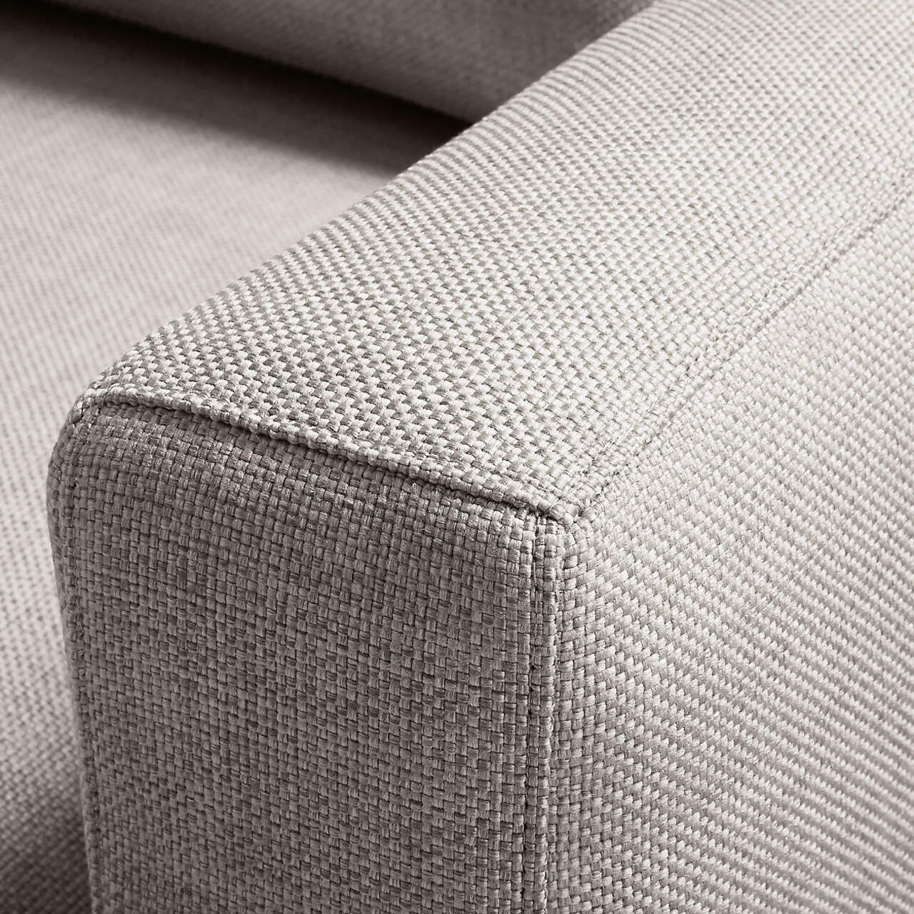 Fusion Sectional Sofa, 3 Seater, Beige