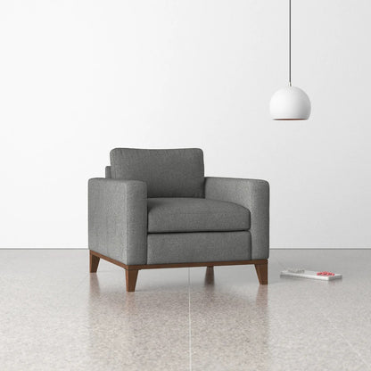 Libra Armchair, Gray