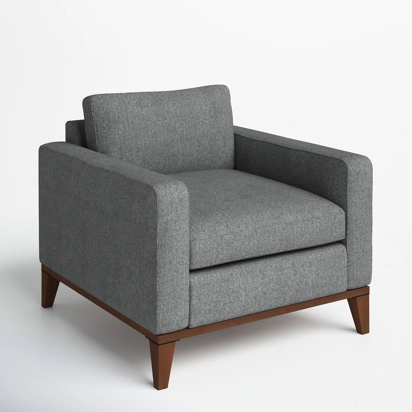 Libra Armchair, Gray