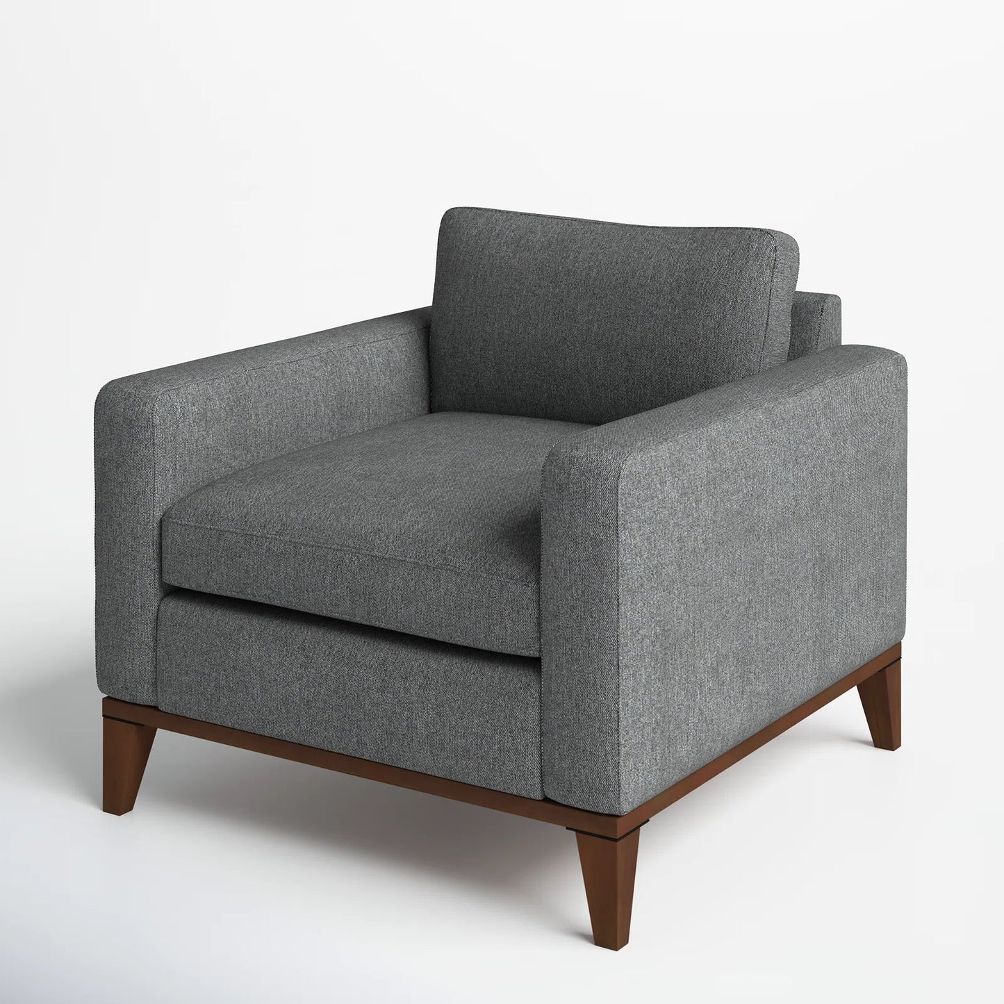 Libra Armchair, Gray