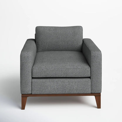 Libra Armchair, Gray