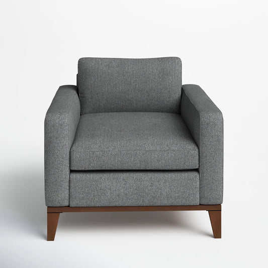 Libra Armchair, Gray