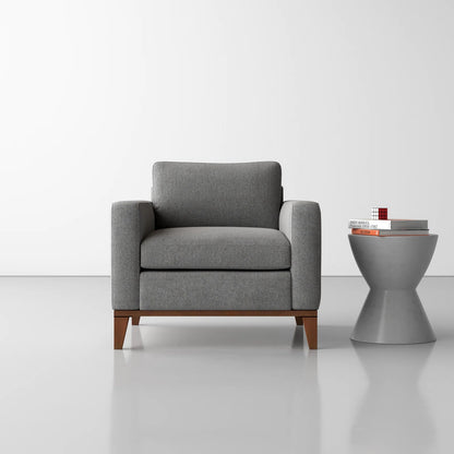 Libra Armchair, Gray