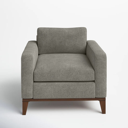 Libra Armchair, Light Gray