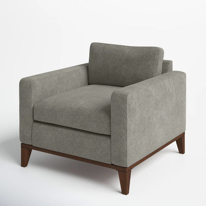 Libra Armchair, Light Gray