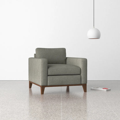 Libra Armchair, Light Gray