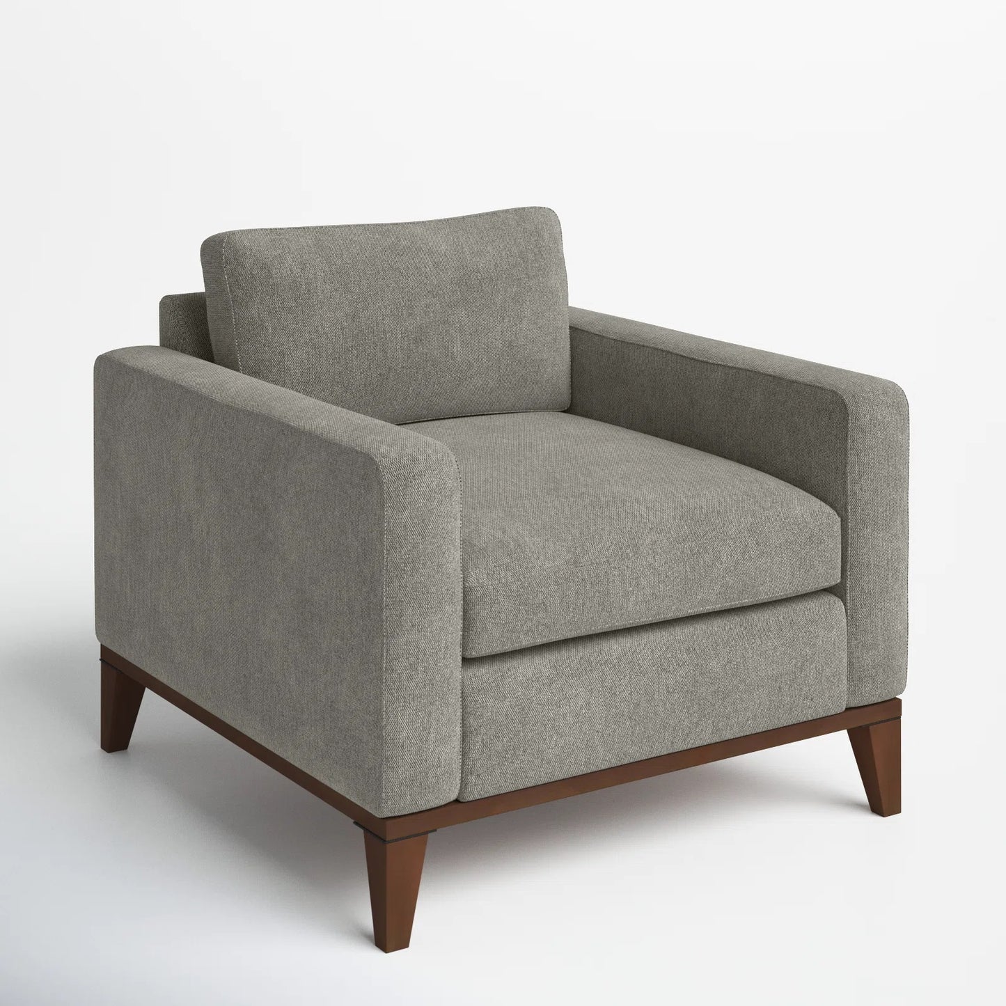 Libra Armchair, Light Gray