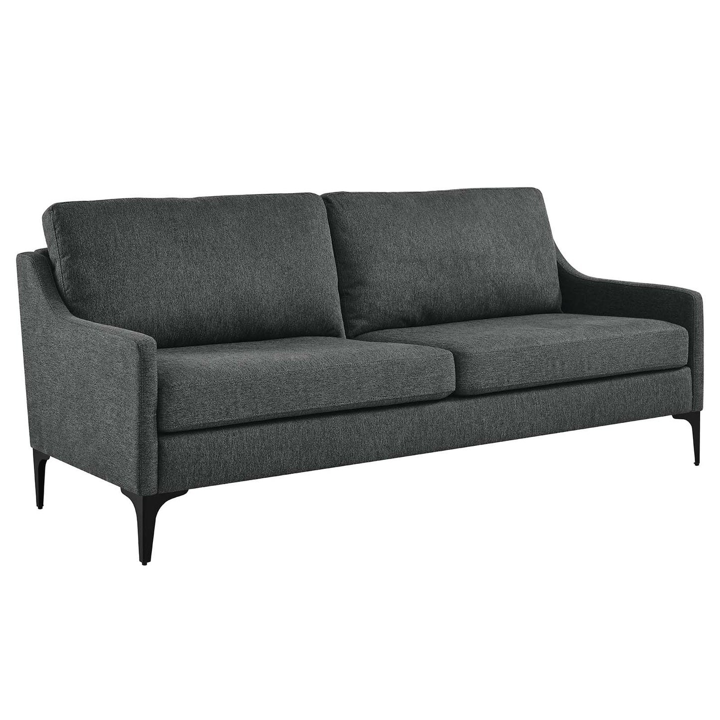 Madison 2 Seater Sofa, Charcoal