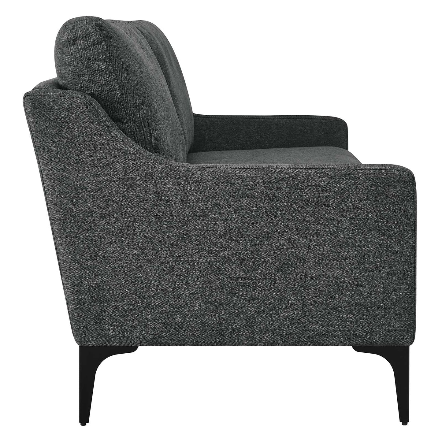 Madison 2 Seater Sofa, Charcoal