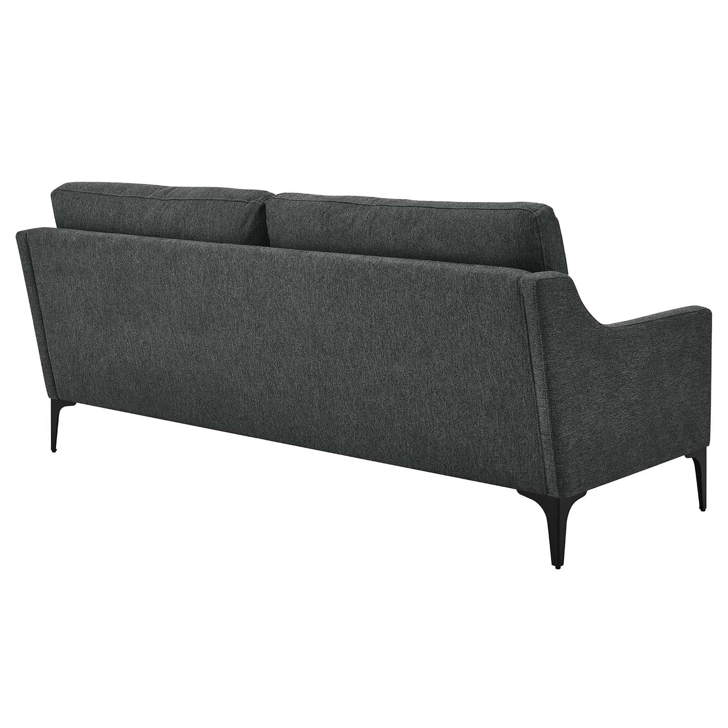 Madison 2 Seater Sofa, Charcoal
