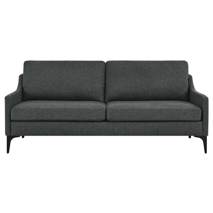 Madison 2 Seater Sofa, Charcoal