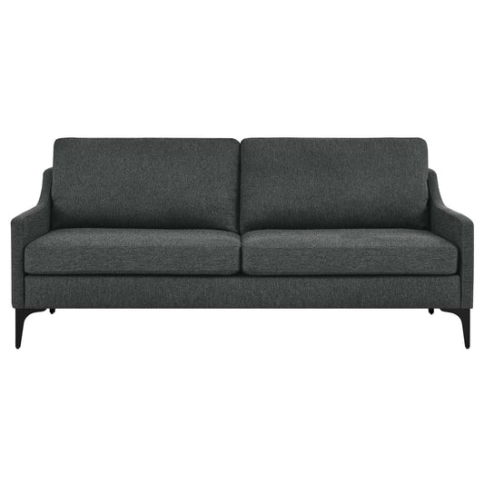 Madison 2 Seater Sofa, Charcoal