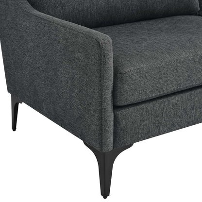 Madison 2 Seater Sofa, Charcoal