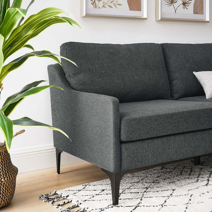 Madison 2 Seater Sofa, Charcoal