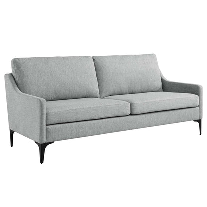 Madison 2 Seater Sofa, Light Gray