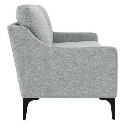 Madison 2 Seater Sofa, Light Gray