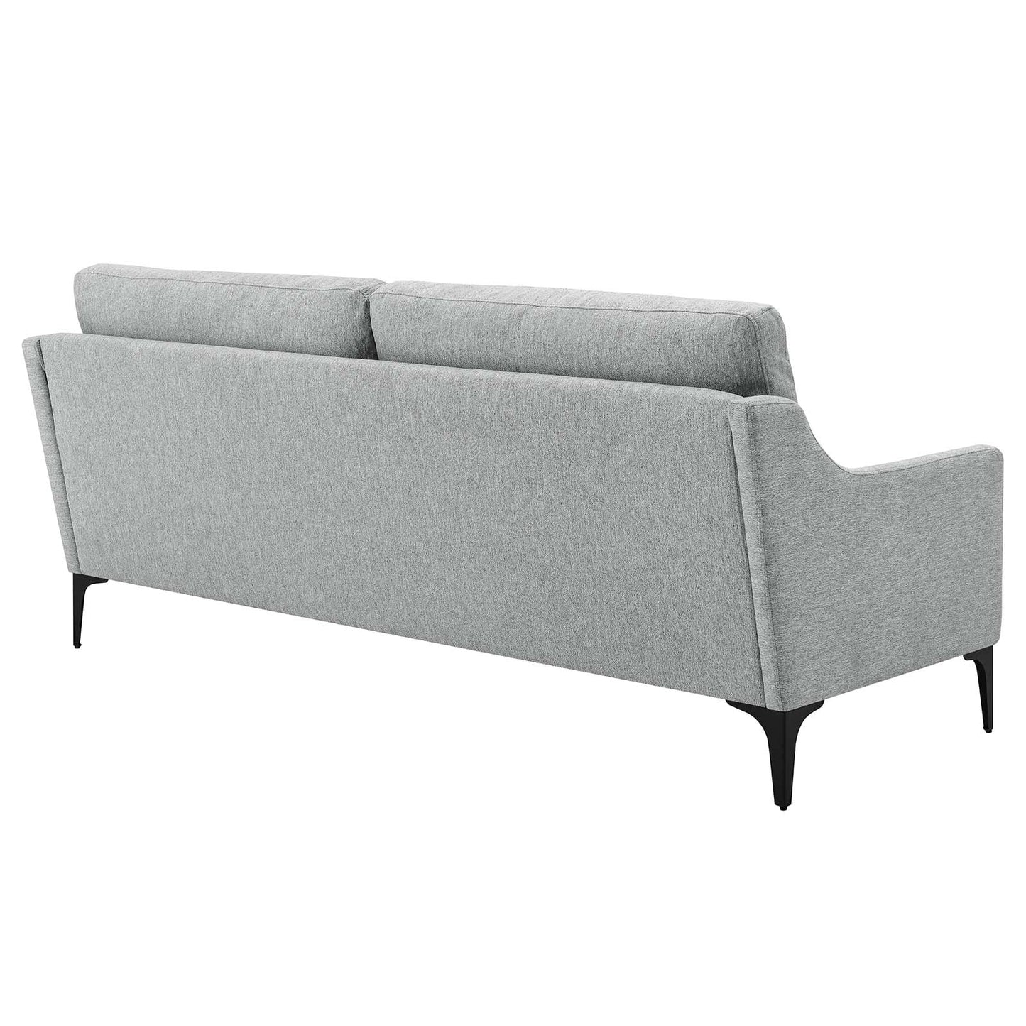 Madison 2 Seater Sofa, Light Gray