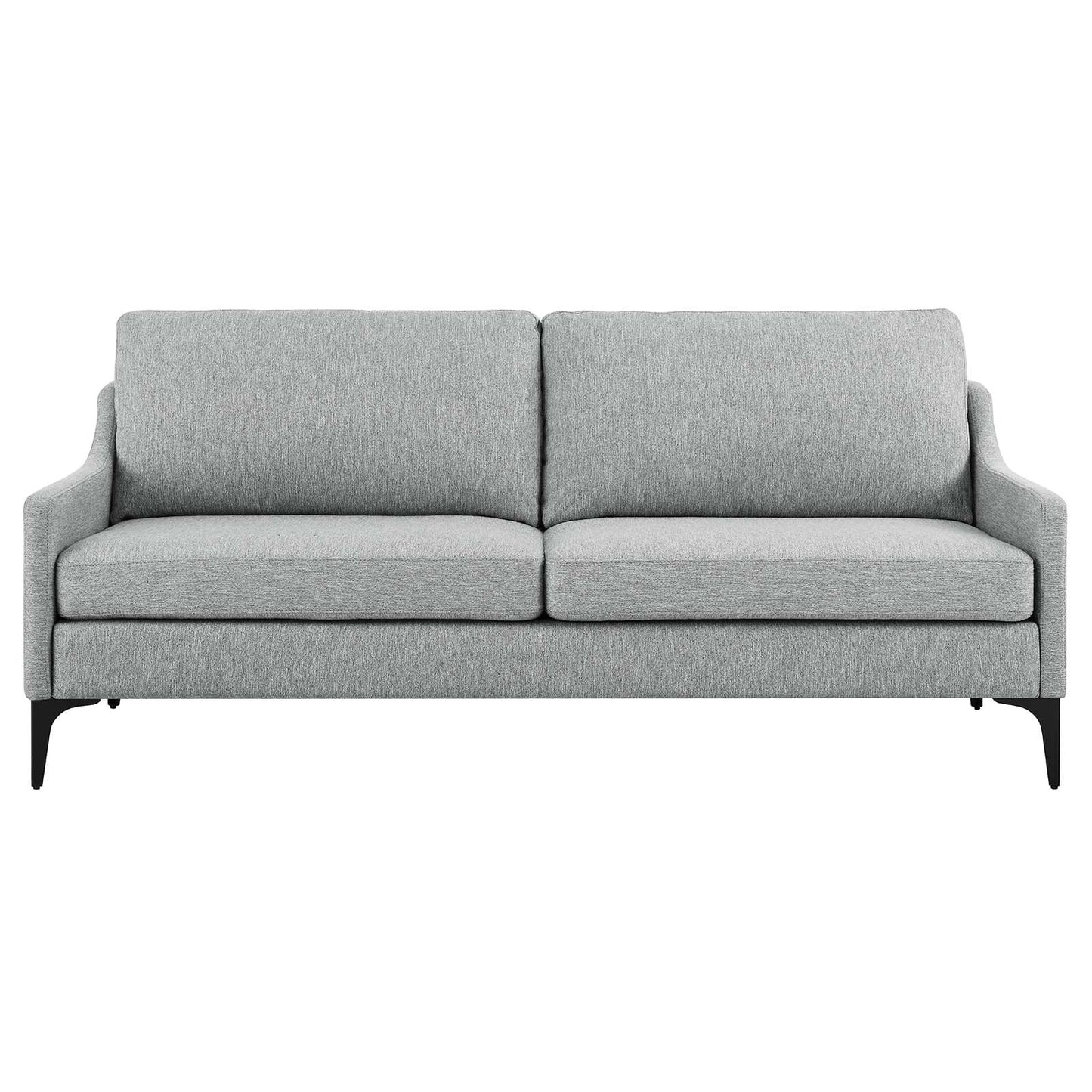 Madison 2 Seater Sofa, Light Gray