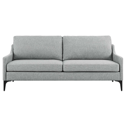 Madison 2 Seater Sofa, Light Gray