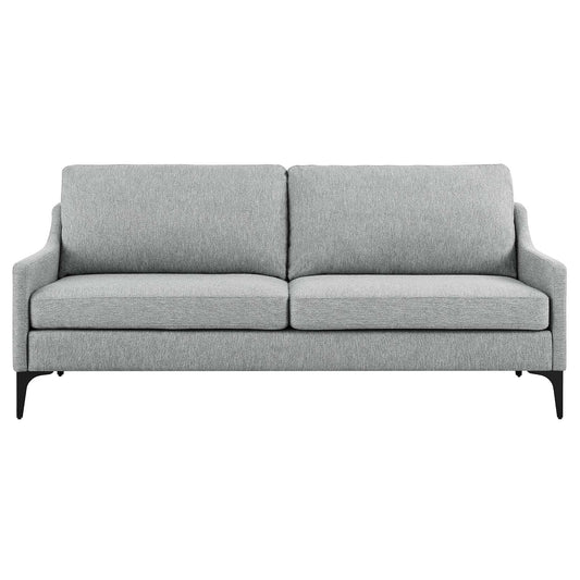 Madison 2 Seater Sofa, Light Gray