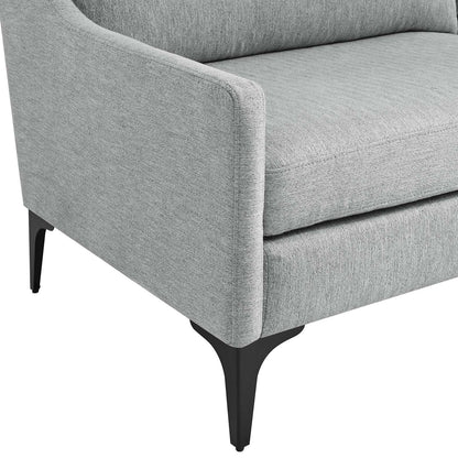 Madison 2 Seater Sofa, Light Gray