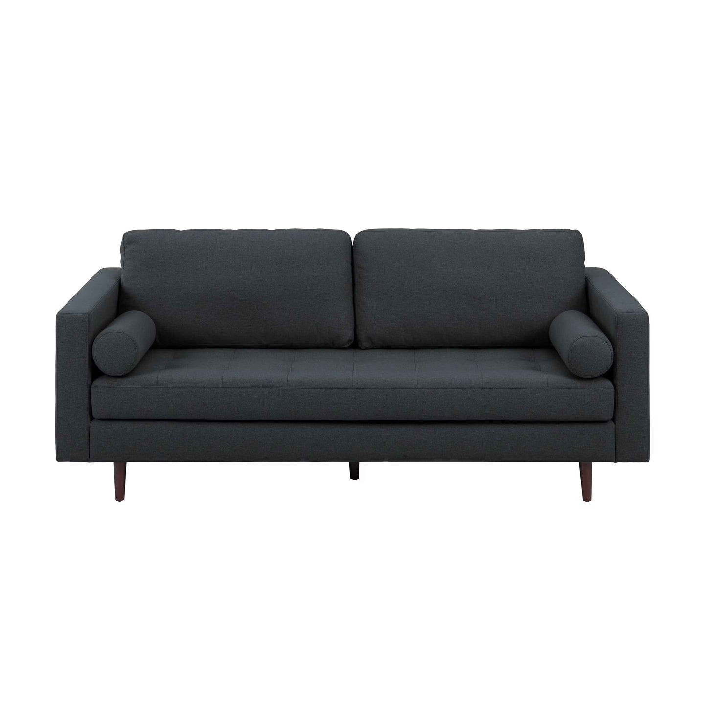 Noah 2 Seater Sofa, Charcoal Gray