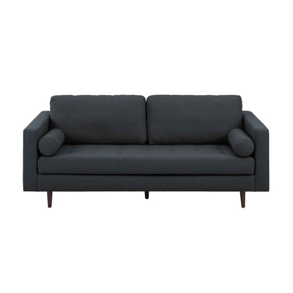 Noah 2 Seater Sofa, Charcoal Gray