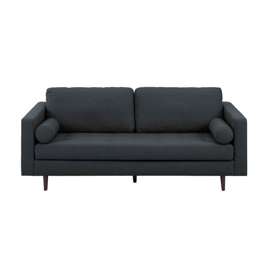 Noah 2 Seater Sofa, Charcoal Gray