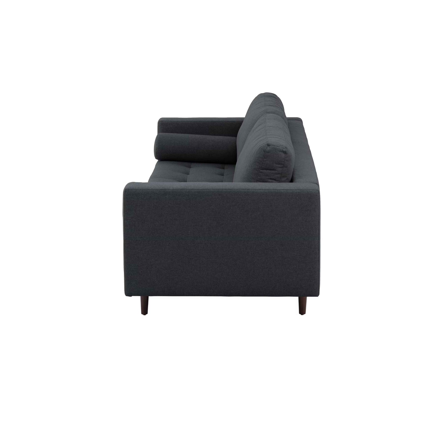 Noah 2 Seater Sofa, Charcoal Gray