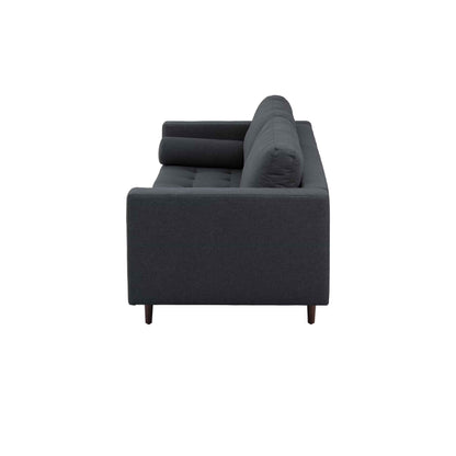 Noah 2 Seater Sofa, Charcoal Gray