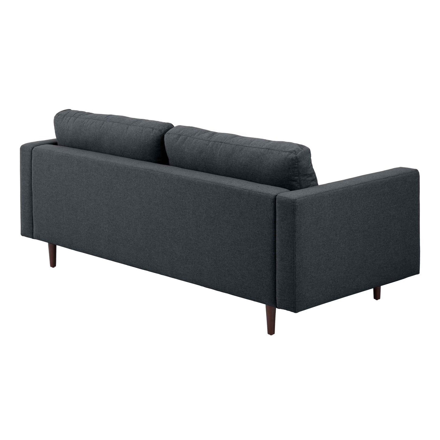 Noah 2 Seater Sofa, Charcoal Gray
