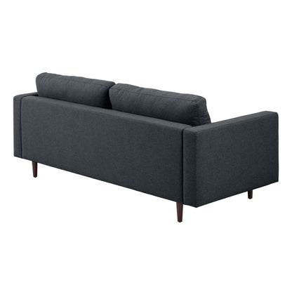 Noah 2 Seater Sofa, Charcoal Gray