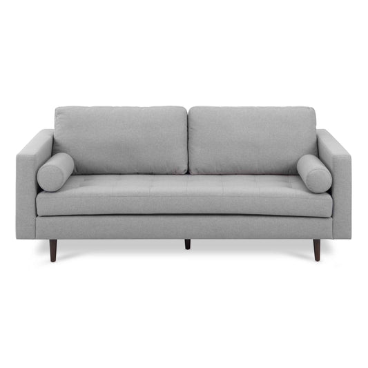 Noah 2 Seater Sofa, Light Gray