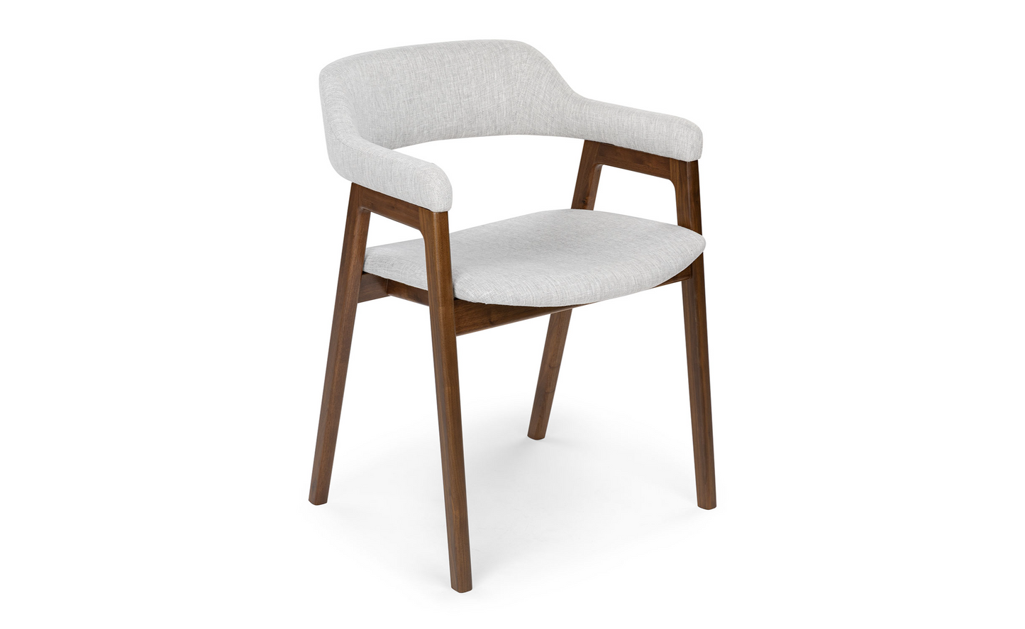 Atlas Dining Chair, Mist Gray