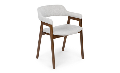 Atlas Dining Chair, Mist Gray