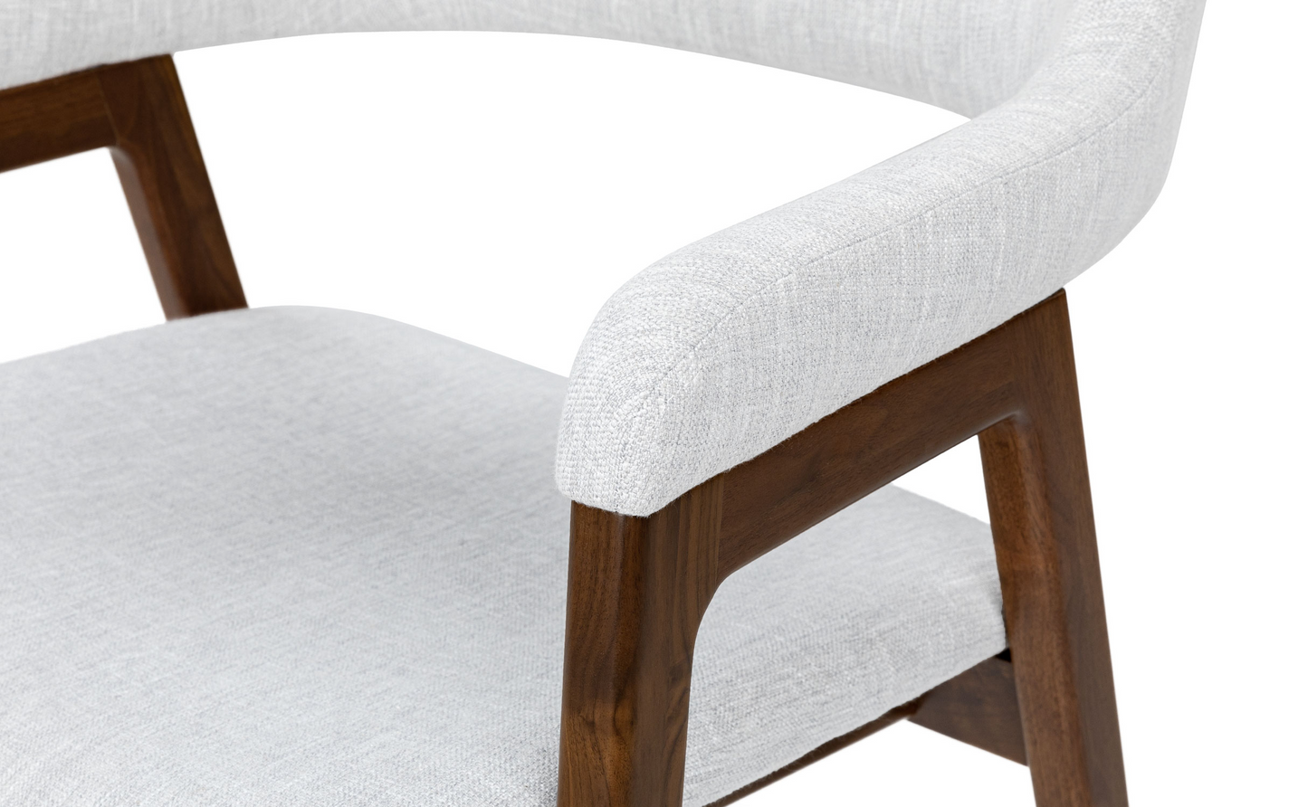 Atlas Dining Chair, Mist Gray
