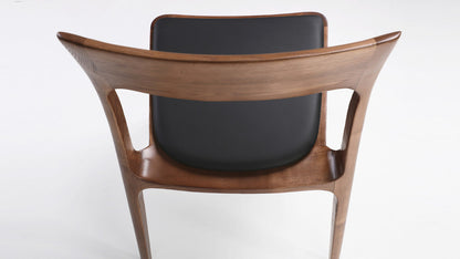 H Dining Chair, Walnut