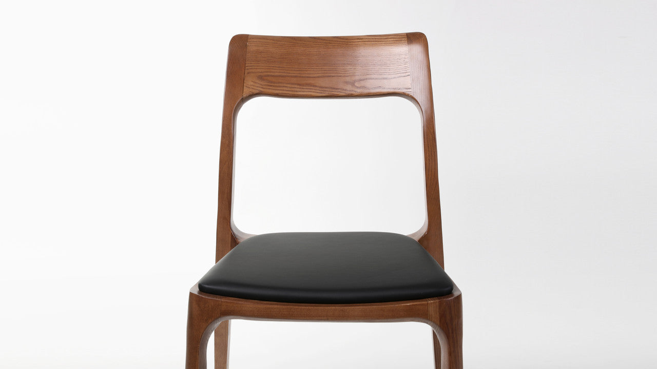 H Dining Chair, Walnut