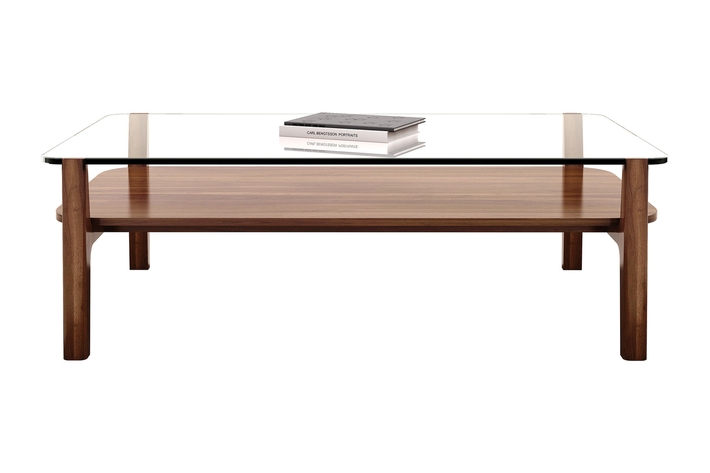 Soho Coffee Table, Rectangle, Teakwood, 46in
