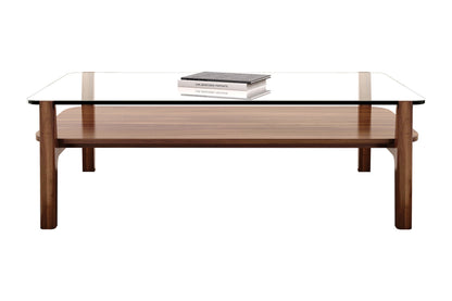 Soho Coffee Table, Rectangle, Teakwood, 46in