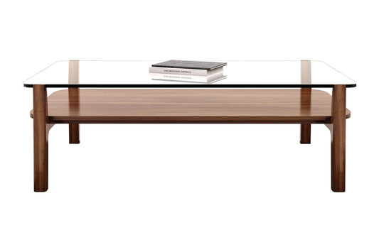 Soho Coffee Table, Rectangle, Teakwood, 46in