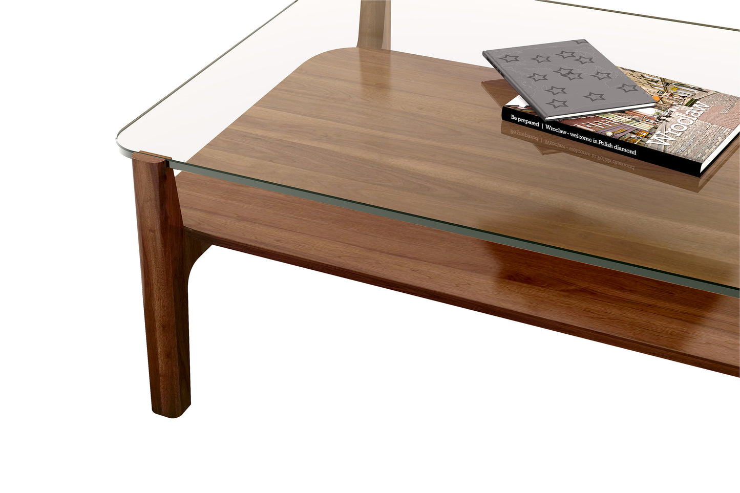 Soho Coffee Table, Rectangle, Teakwood, 46in